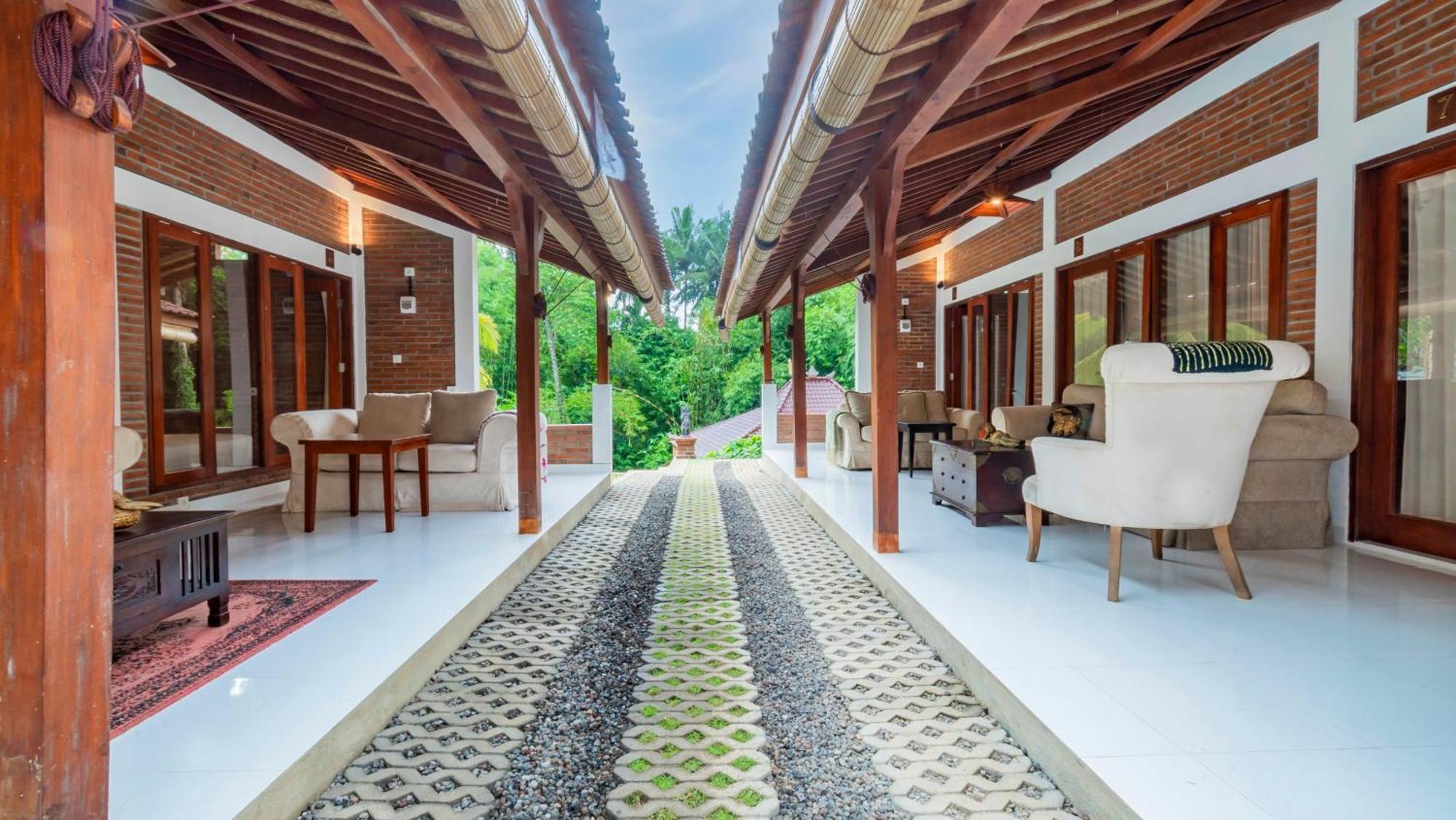 As I Am Ubud Retreat الغرفة الصورة